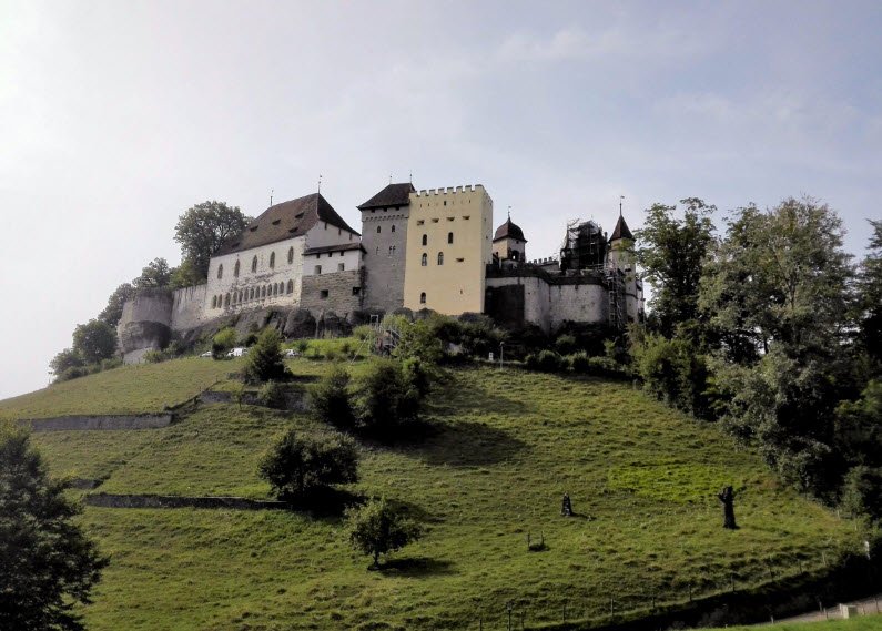 Löwenberg Castle, Switzerland, Switzerland